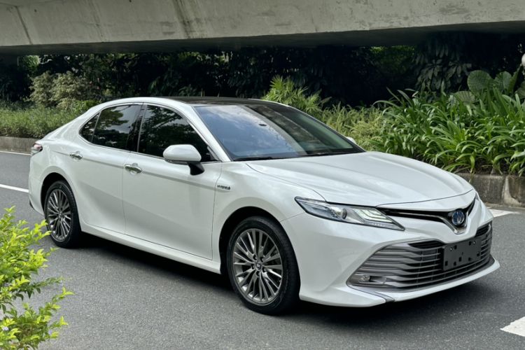 Used Toyota Camry 2018 Dual-Engine 2.5 HG Luxury Edition
