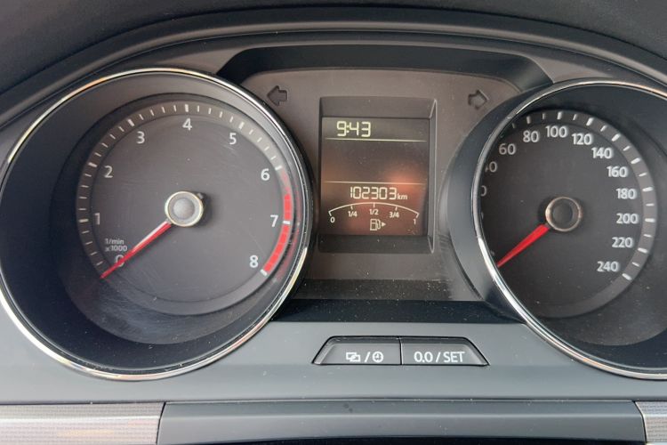 Used Volkswagen Bora 2017 1.6L Automatic Fashion Model
