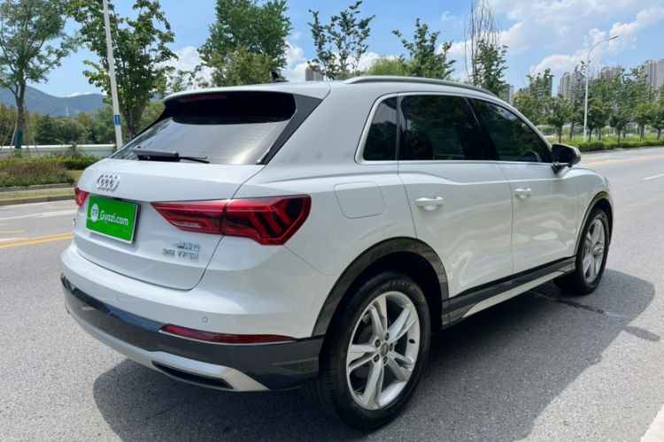 Used Audi Q3 2020 35 TFSI Fashionable and Elegant Model
