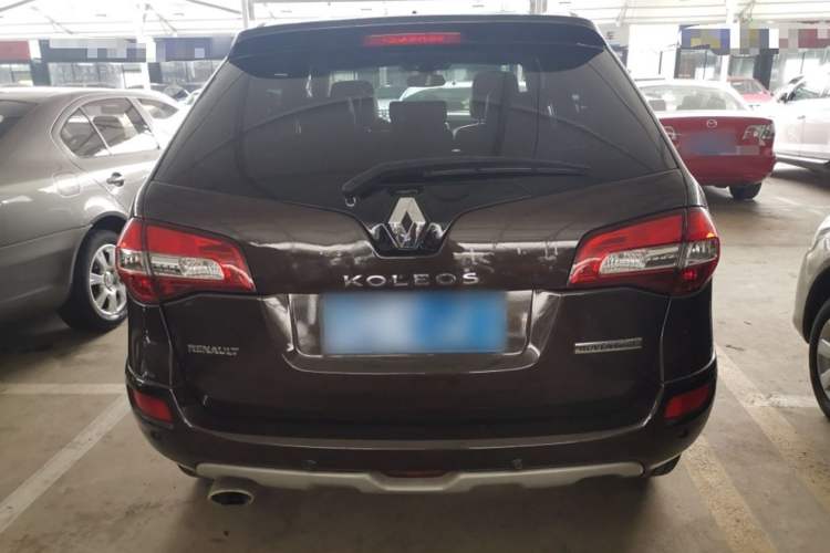 Used Renault Koleos 2015 2.5L Two-Wheel Drive Comfort Edition
