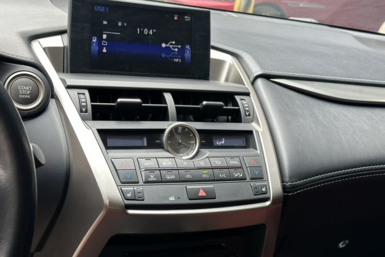 Used Lexus NX 2016 200 All-Wheel Drive FENGSHANG Version