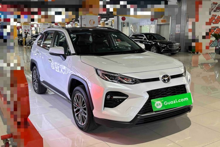 Used Toyota Wildlander 2023 2.0L CVT Four-Wheel Drive Luxury PLUS Edition
