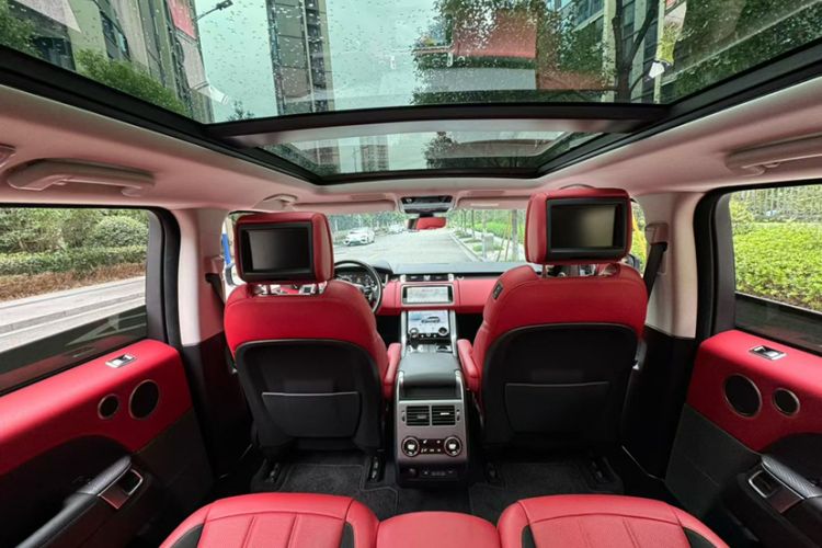 Used Land Rover Range Rover Sport 2022 3.0 L6 YAO Black Edition