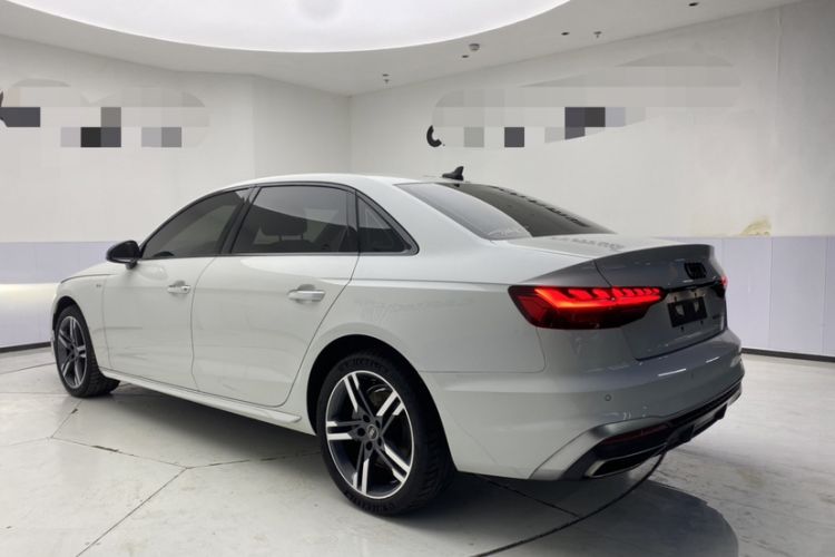 Used Audi A4L 2022 40 TFSI Fashion Dynamic Model