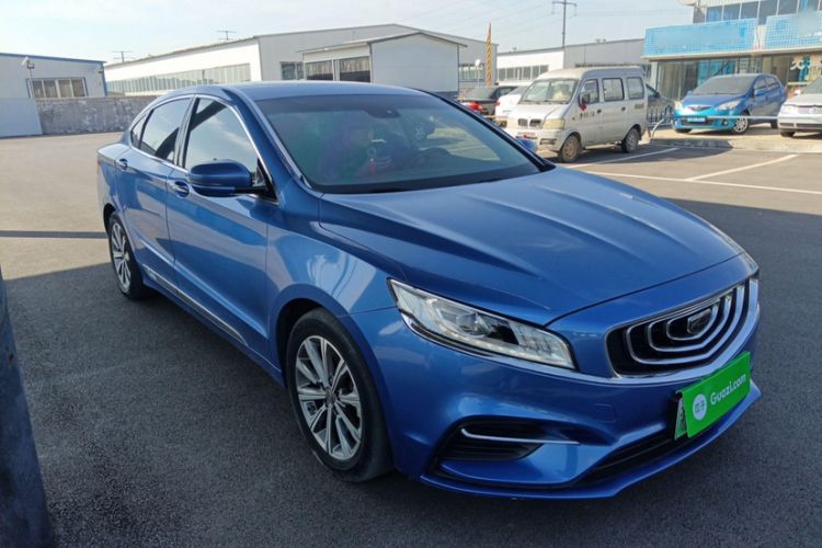 Used Geely Auto Emgrand GT New Energy 2018 1.5T PHEV Yaoxiang Edition

