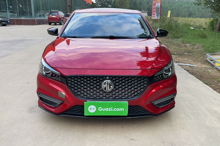 Used MG 6 2018 20T Manual Luxury Smart Connect Version China VI Standard
