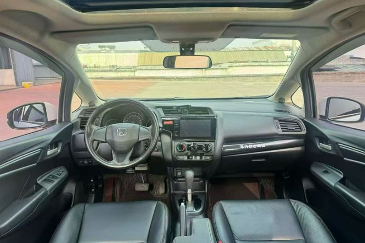 Used Honda Fit 2016 1.5L LXS CVT Comfort Sunroof Version