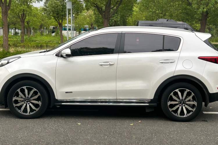 Used Kia KX5 2016 1.6T Automatic Two-Wheel Drive DLX
