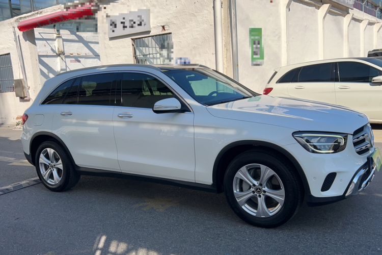Used Mercedes-Benz GLC 2020 GLC 260 L 4MATIC Dynamic Model
