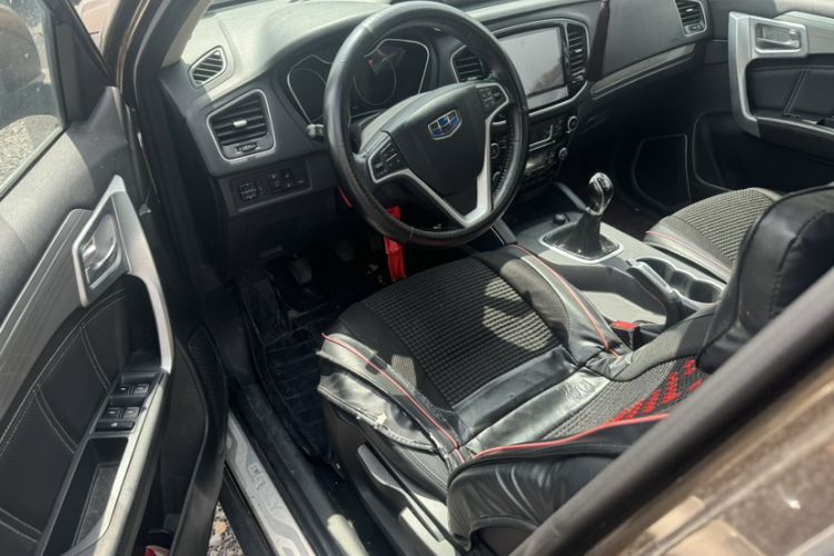 Used Geely Auto Vision X6 2016 1.8L Manual Luxury Edition
