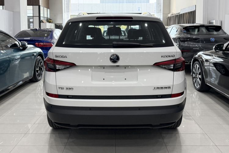 Used Skoda Kodiaq 2018 Facelifted TSI330 5-Seater Two-Wheel-Drive Comfort Edition
