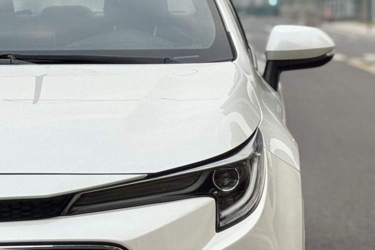 Used Toyota Levin 2019 185T CVT Sport Edition China VI Standard
