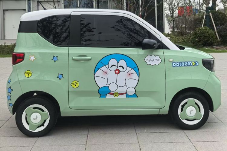 Used Wuling Hongguang MINIEV 2021 Macaron Premium Model – Lithium Iron Phosphate
