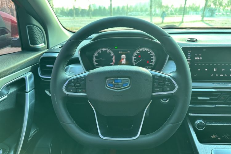 Used Geely Auto Coolray 2019 260T DCT Knight China V Standard
