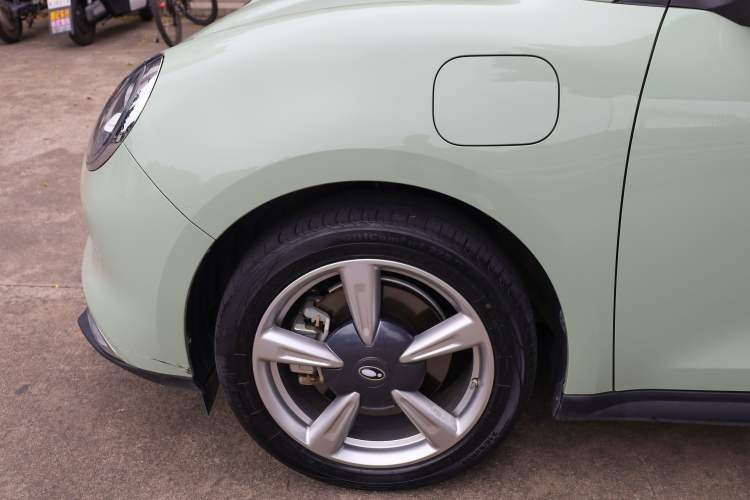 Used ORA Good Cat 2023 401 km Standard Range Luxury Version Lithium Iron Phosphate
