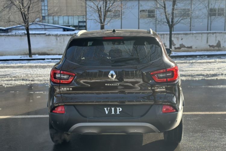 Used Renault Kadjar 2017 2.0L Four-Wheel Drive Premium Edition