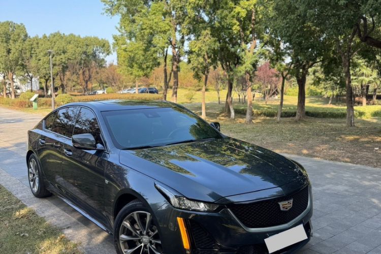 Used Cadillac CT5 2020 Updated 28T Leading Sporty Version
