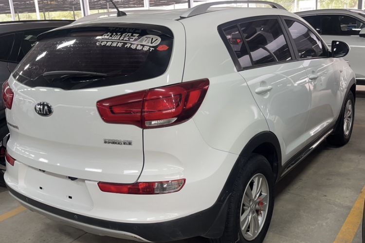 Used Kia Sportage R 2016 2.0L Automatic Two-Wheel Drive GL
