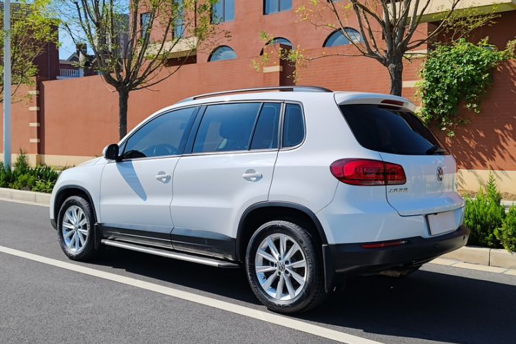 Used Volkswagen Tiguan 2016 280TSI Automatic Two-Wheel-Drive Silk Road Style Edition
