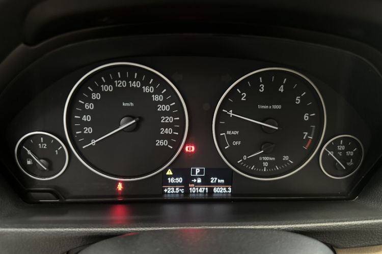 Used BMW 3 Series 2017 320Li Fashion Model
