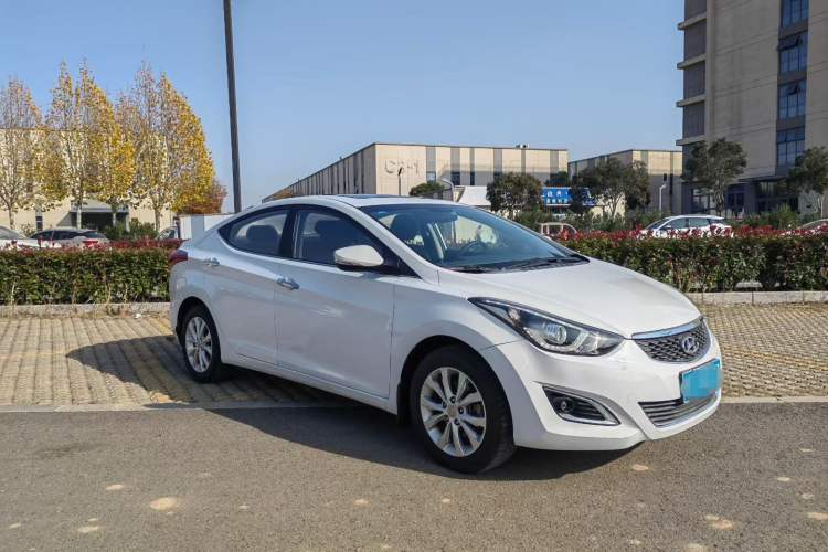Used Hyundai Elantra 2016 1.6L Automatic Prestige Edition
