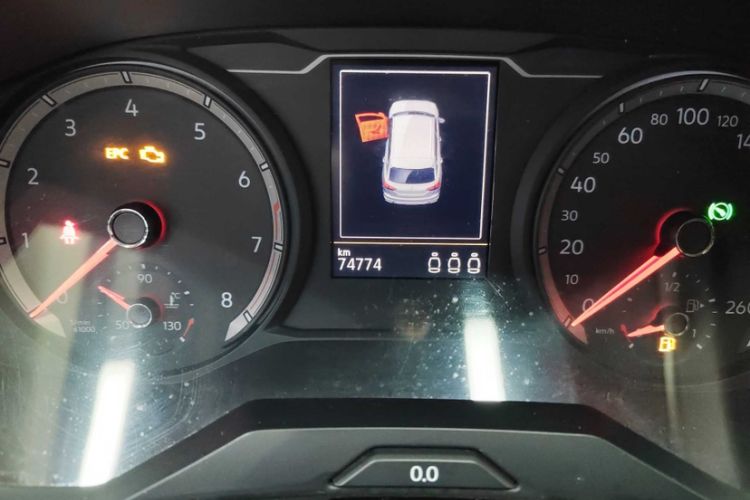 Used Volkswagen Tayron 2020 330TSI Two-Wheel Drive Luxury Smart Connectivity Version
