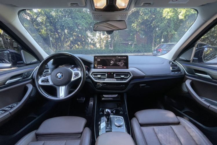 Used BMW X3 2022 xDrive30i Luxury Model M Night Sky Package