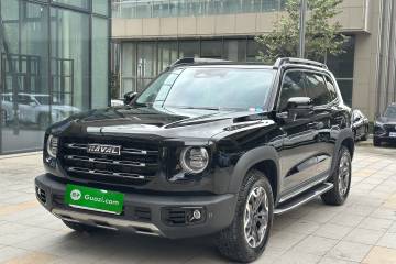 Used Haval DARGO 2021 Revised Version 2.0T DCT Four-Wheel Drive "Hao Tian Que" Edition