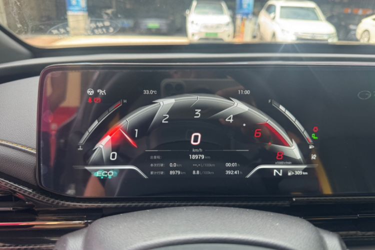 Used GAC Trumpchi EMPOW 2023 270T DCT J16 Version
