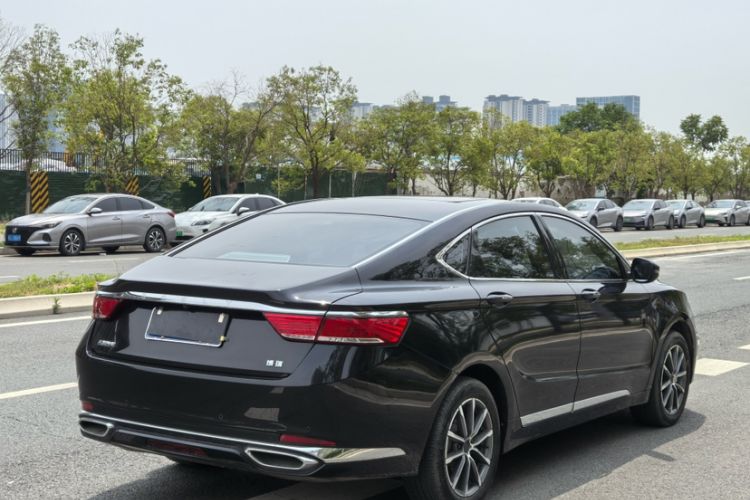 Used Geely Auto Emgrand GT 2021 1.8T Flagship Edition+
