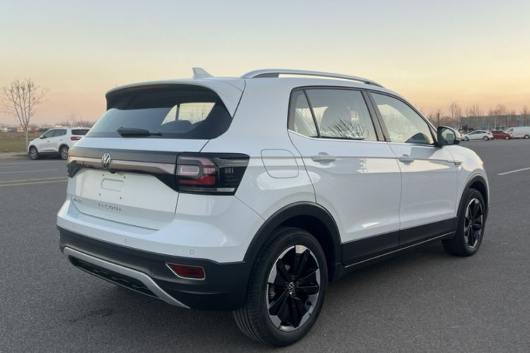 Used Volkswagen Tacqua 2021 1.5L Automatic Yue Zhi Lian Edition
