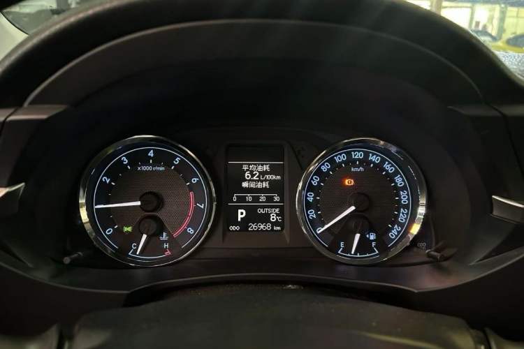 Used Toyota Corolla 2014 1.6L CVT GL-i
