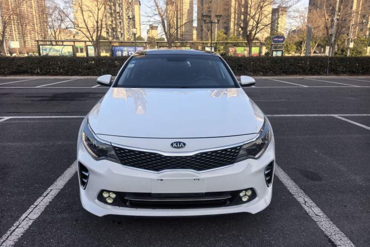 Used Kia K5 2016 1.6T Automatic LUX

