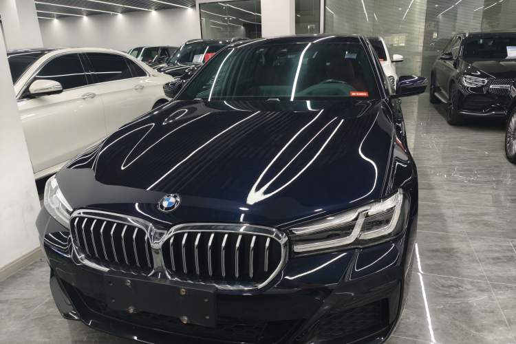 Used BMW 5 Series 2021 530Li Luxury Edition M Sport Package
