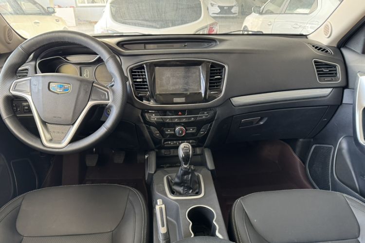 Used Geely Auto Vision X6 2016 1.8L Manual Comfort Model