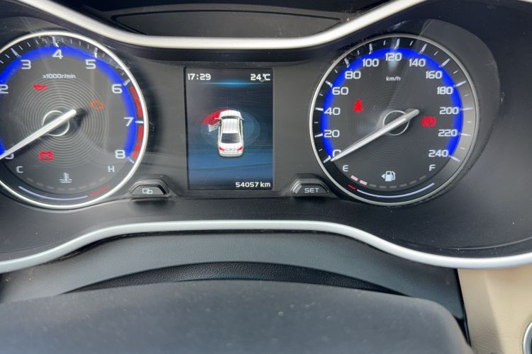 Used Geely Auto Emgrand 2018 1.5L Manual Luxury Model
