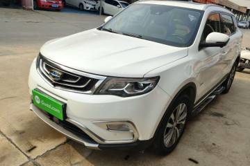 Used Geely Auto Emgrand X7 Sport 2016 1.8TD Automatic All-Wheel-Drive ZhiZun Edition