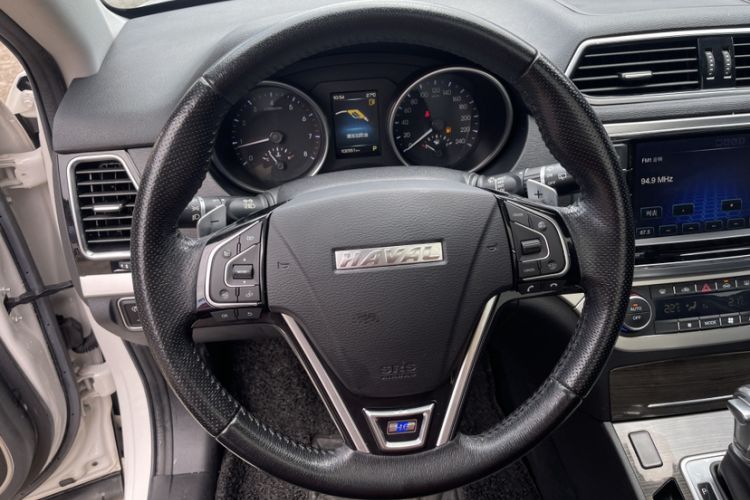 Used Haval H6 Coupe 2016 Blue Label 1.5T Automatic Two-Wheel Drive Urban Model
