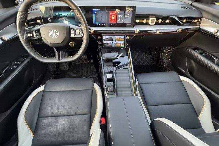 Used MG 5 Scorpio 2022 1.5T Trophy Sport Flagship Edition
