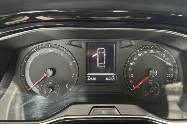 Used Volkswagen Sagitar 2020 280TSI DSG Comfort Version China VI Standard
