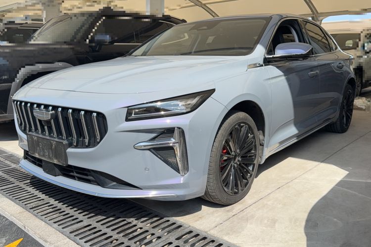 Used Geely Auto Preface 
