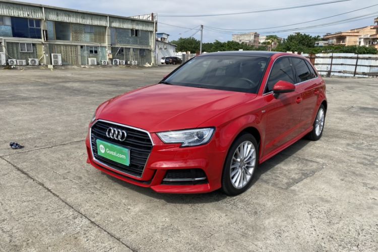 Used Audi A3 2017 Sportback 35 TFSI Fashion Model
