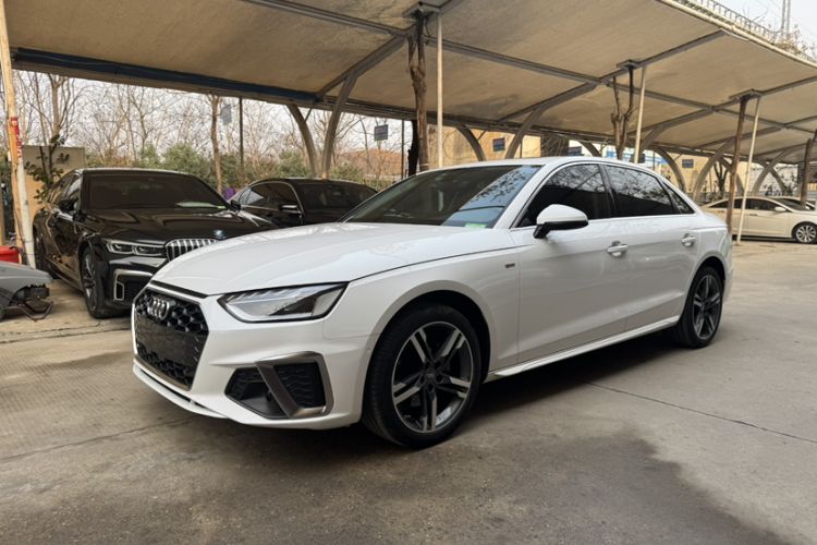 Used Audi A4L 2020 40 TFSI quattro Luxury Dynamic Model