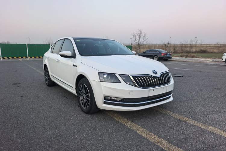 Used Skoda Octavia 2019 1.5L Automatic Smart Drive Luxury Edition China VI Standard
