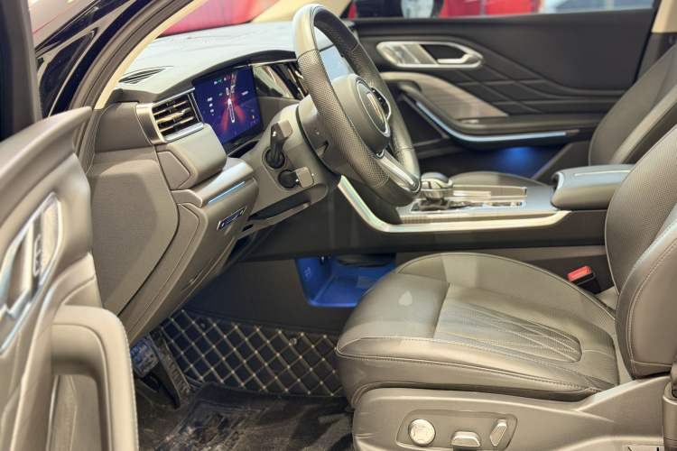 Used Hongqi HS7 PHEV 2024 2.0T PHEV Four-Wheel Drive Flagship Edition 7 Seats