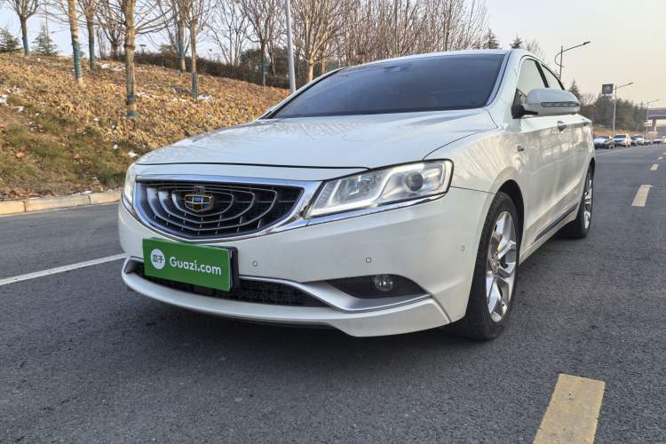 Used Geely Auto Emgrand GT 2015 1.8T Flagship Model