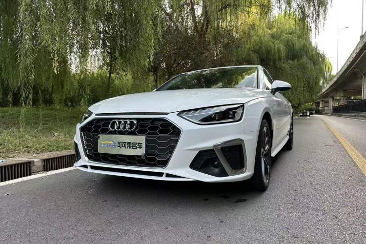 Used Audi A4L 2020 40 TFSI Fashion Dynamic Model
