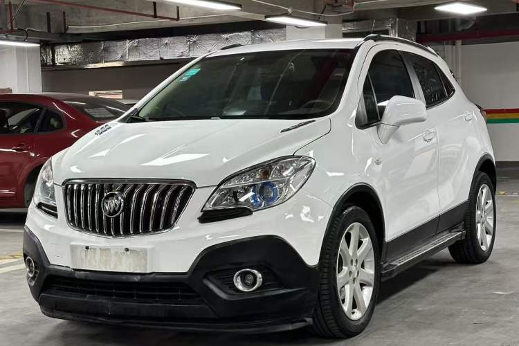 Used Buick Encore 2015 1.4T Automatic Two-Wheel Drive Urban Elite Version