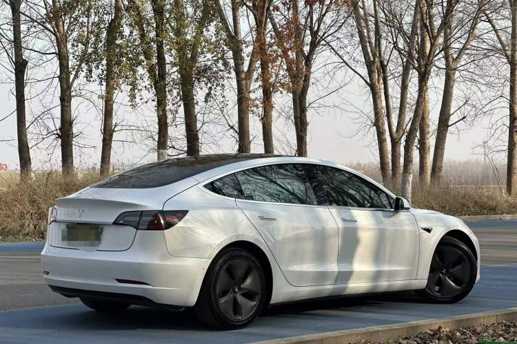 Used Tesla Model 3 2019 Standard Range Rear-Wheel Drive Upgraded Version (52 kWh)
