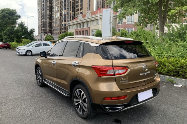 Used GAC Trumpchi GS4 2017 235T Automatic Two-Wheel Drive Luxury Smart Connectivity Version
